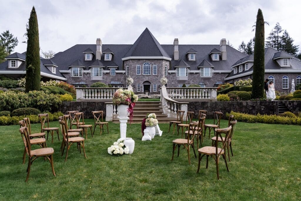 Salem Oregon small wedding