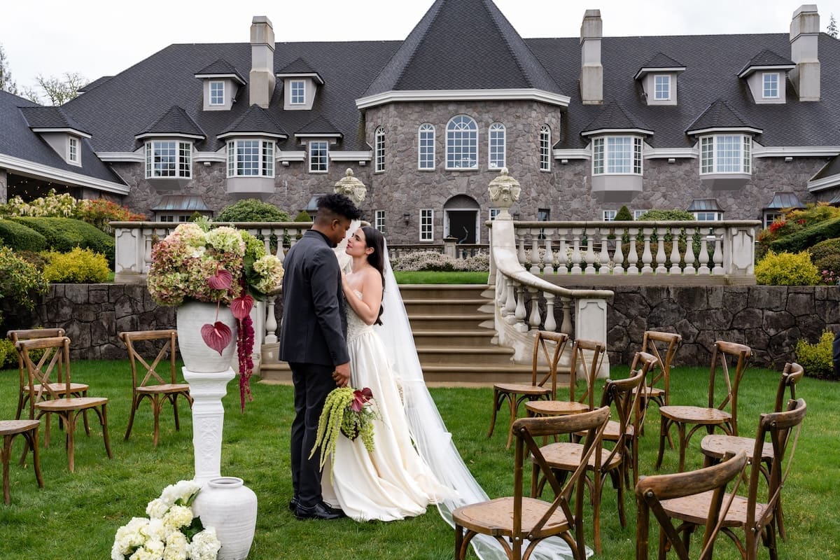 Chateau de michellia micro wedding