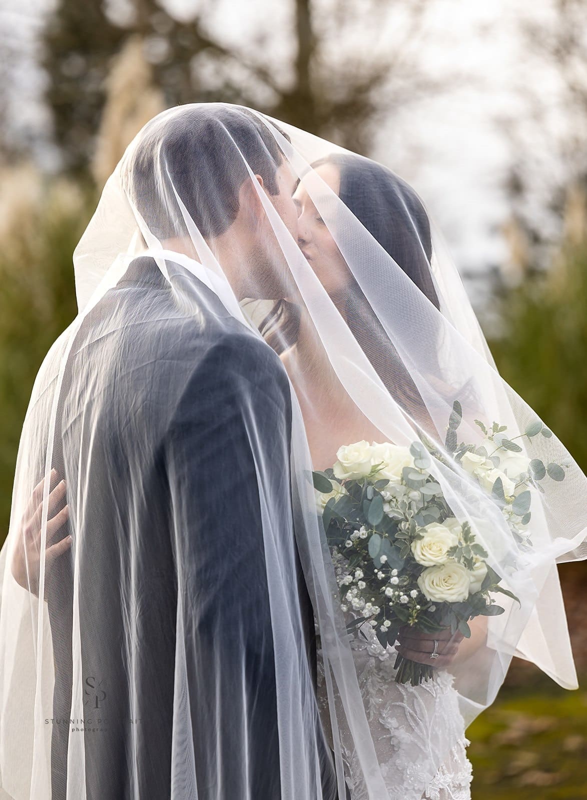Winter Wedding at Green Villa Barn & Garden