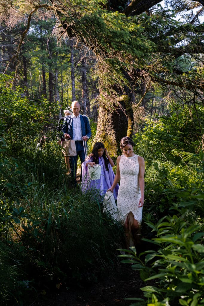 Elope at Arch Cape Oregon