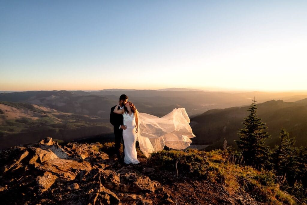 Oregon elopement