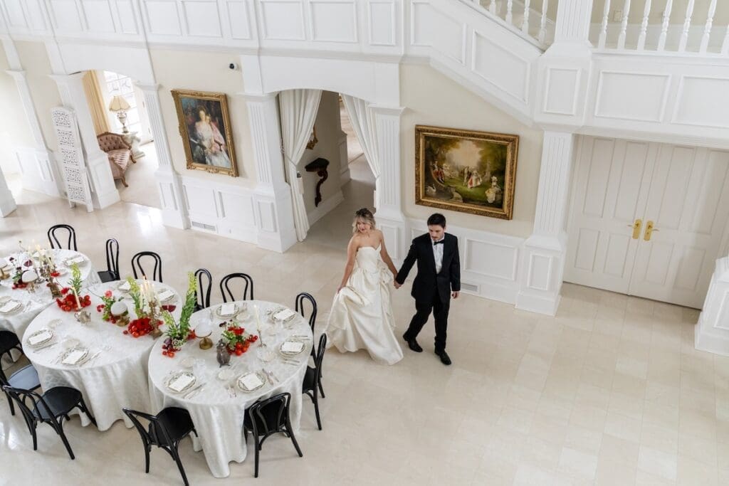 Chateau de michellia micro wedding