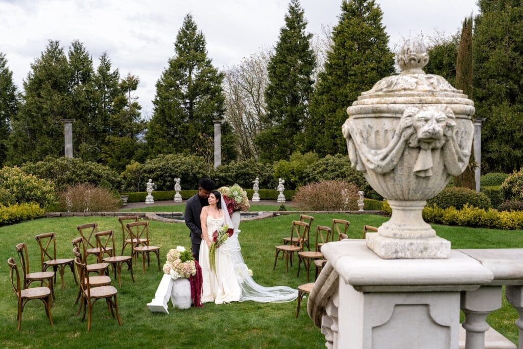 Chateau de michellia ceremony