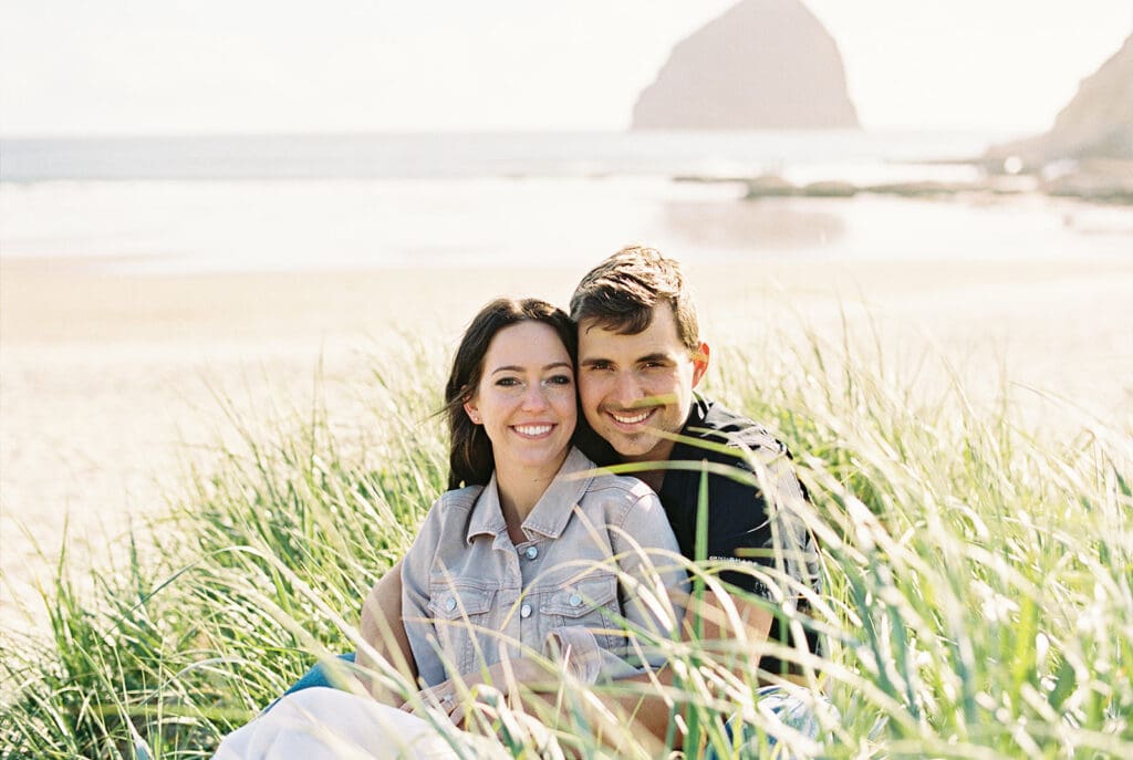 Oregon coast film photography