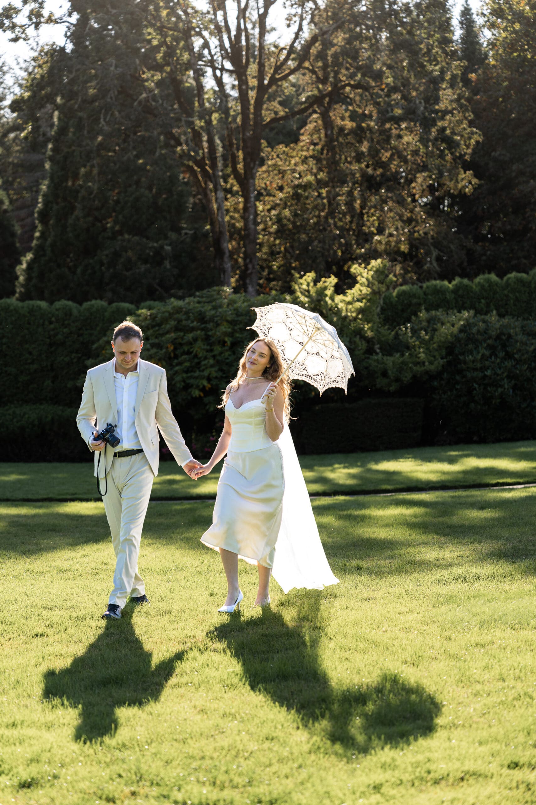 Chateau de Michellia wedding day timeline