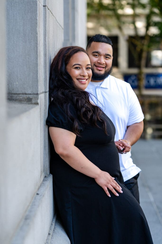 engagement session in Portland