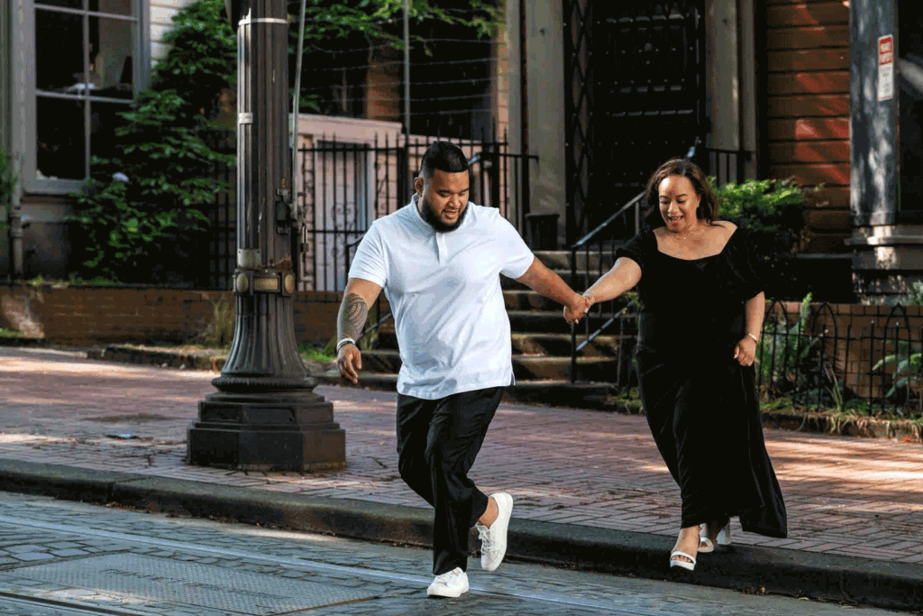 Portland engagement session
