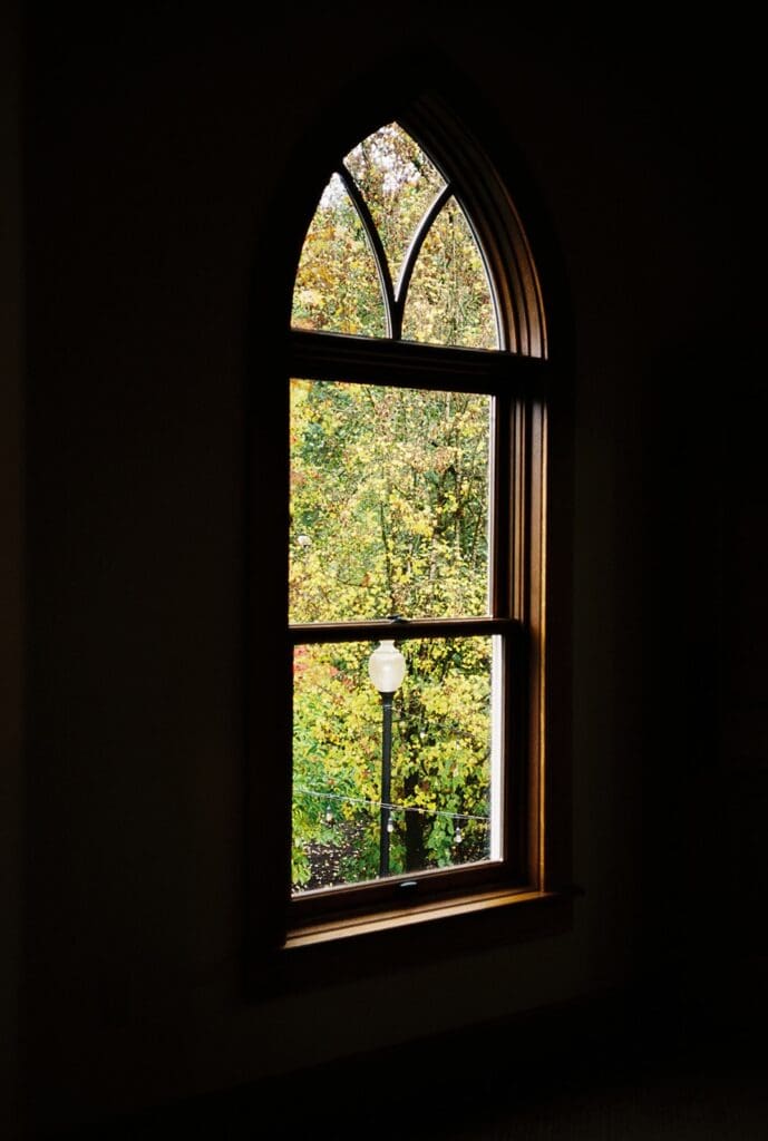 Abernethy Center chapel on film
