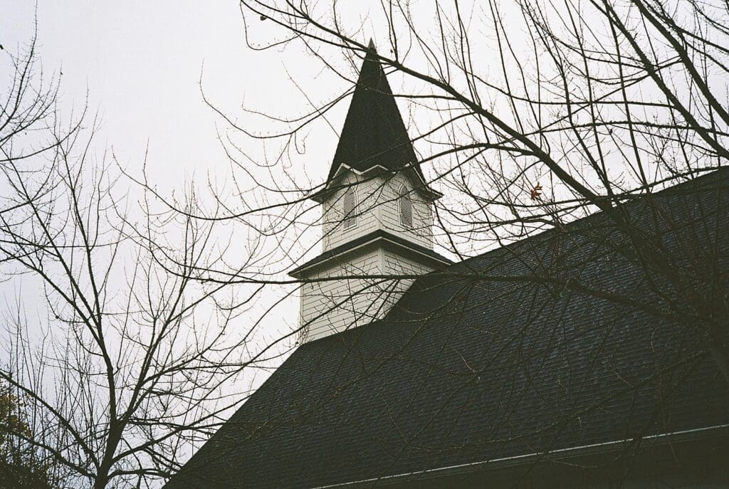 Abernethy Center chapel on film