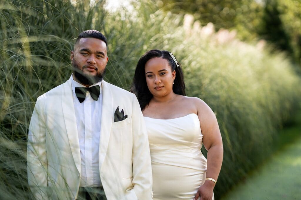 Fall wedding at Green Villa Barn