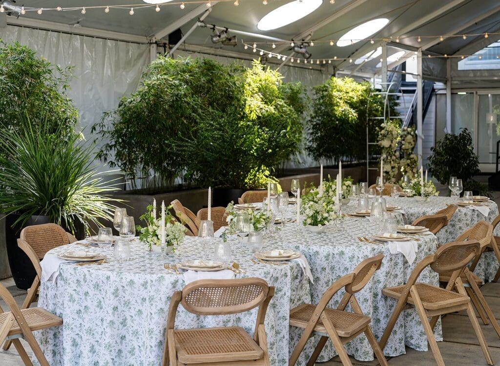 Refined Garden Wedding at Jupiter Hotel