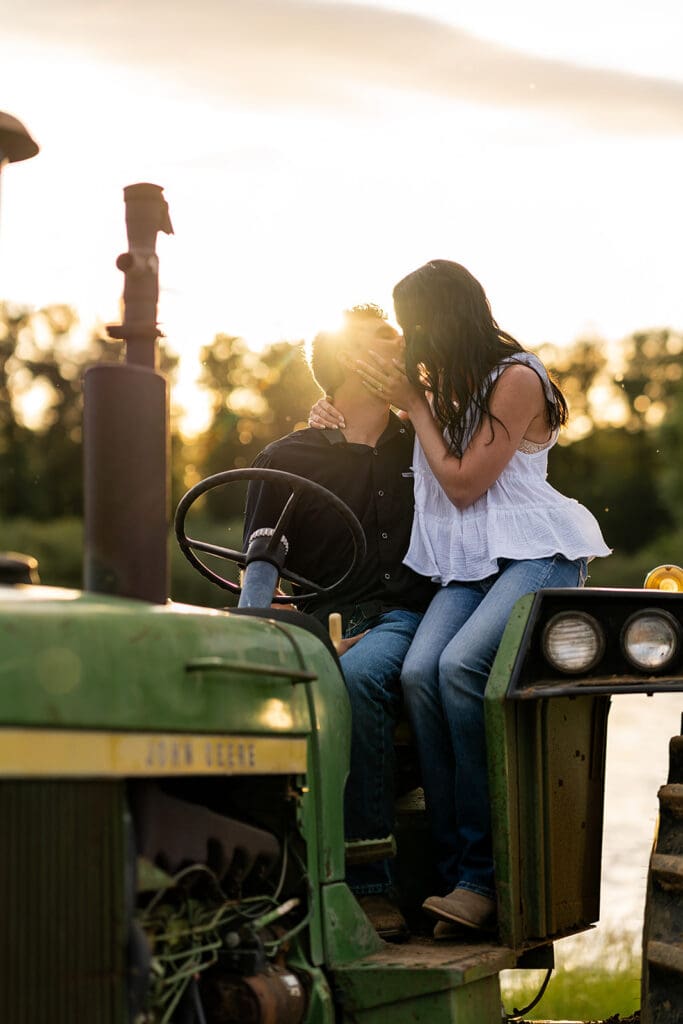 Farm engagement session