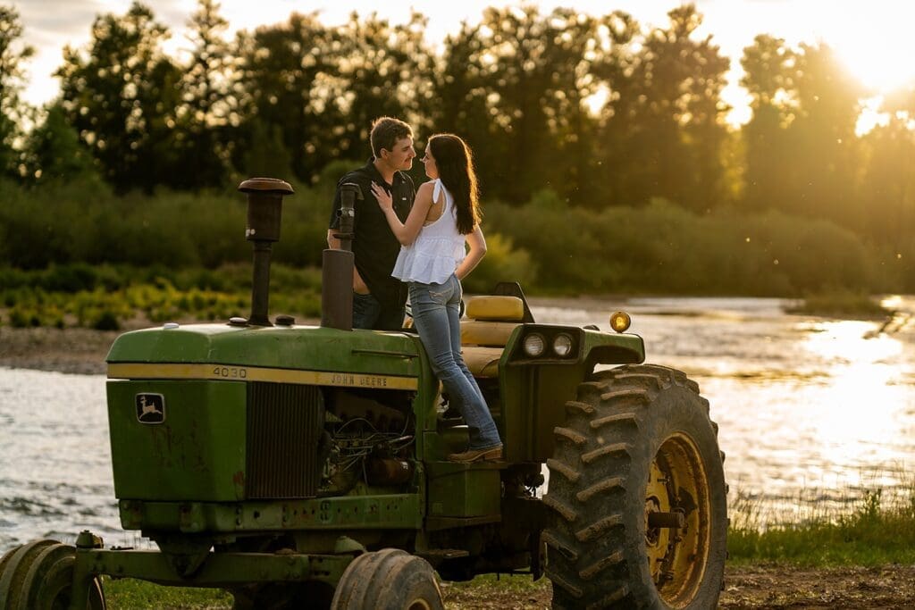 Kaitlyn & hunter engagement