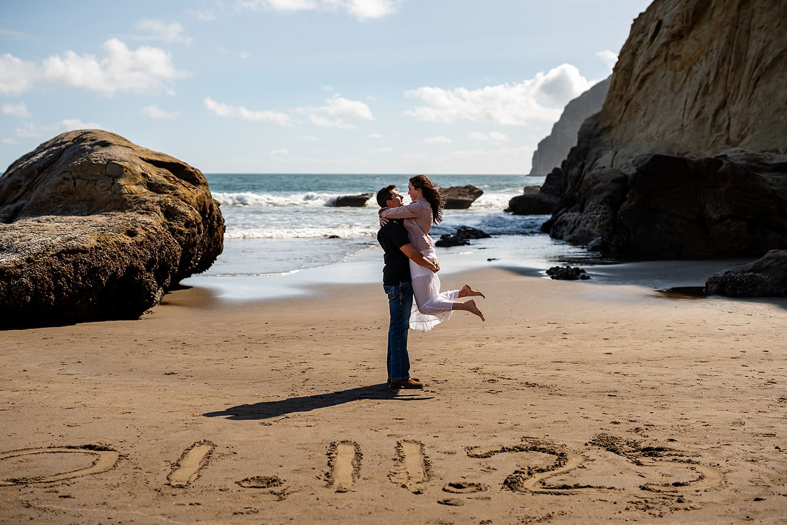 Cape Kiwanda engagement