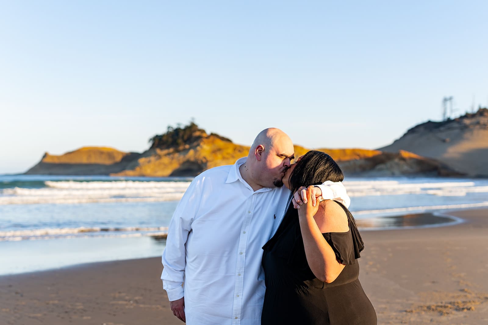 Pacific City engagement