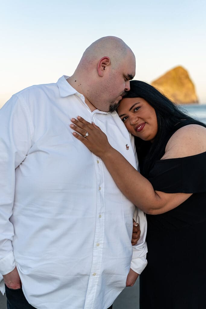 Pacific City engagement session