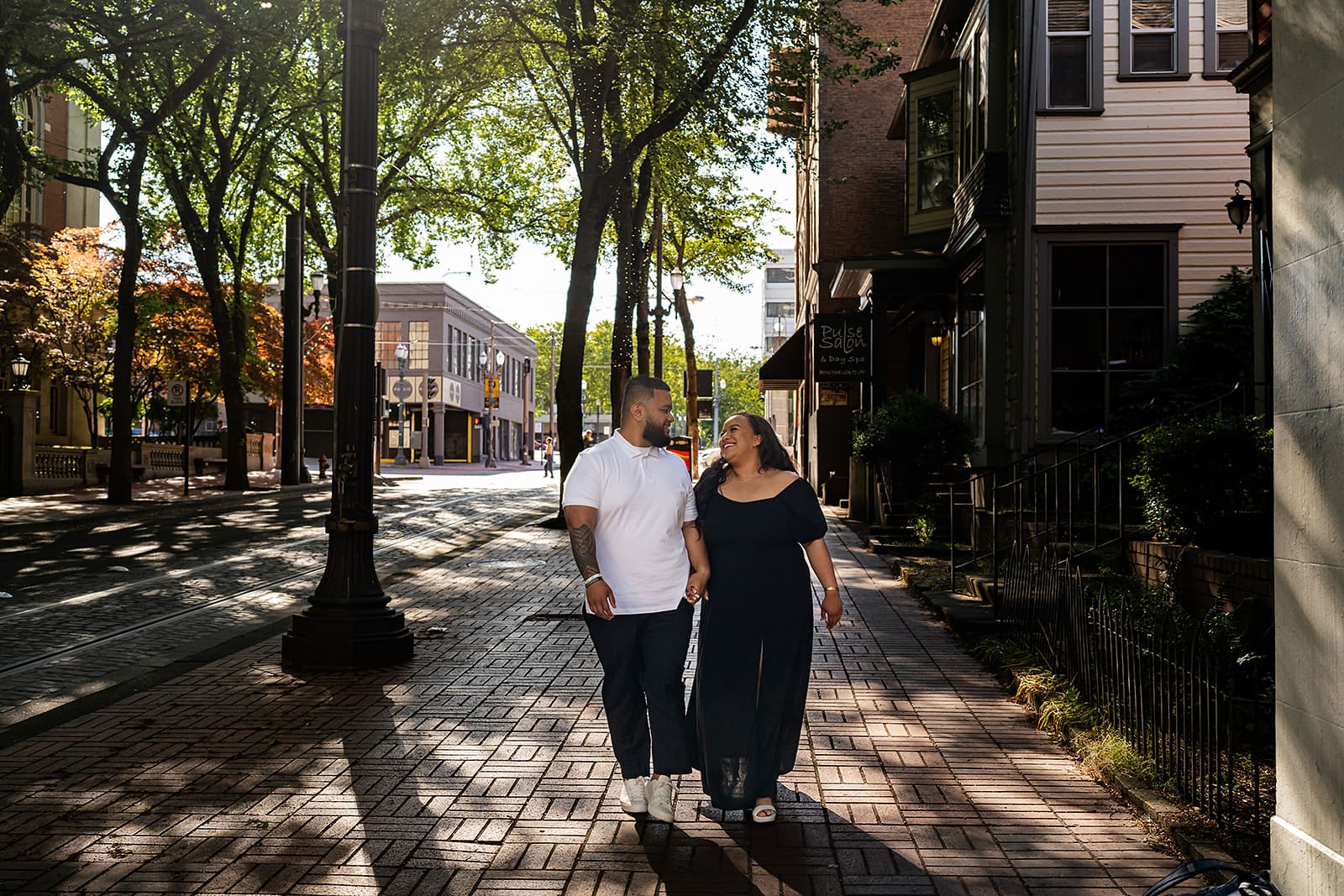 engagement in portland