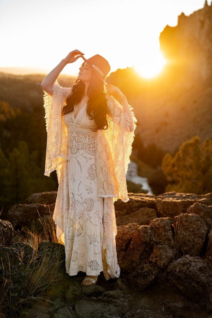 Fun couples photoshoot at Smith Rock