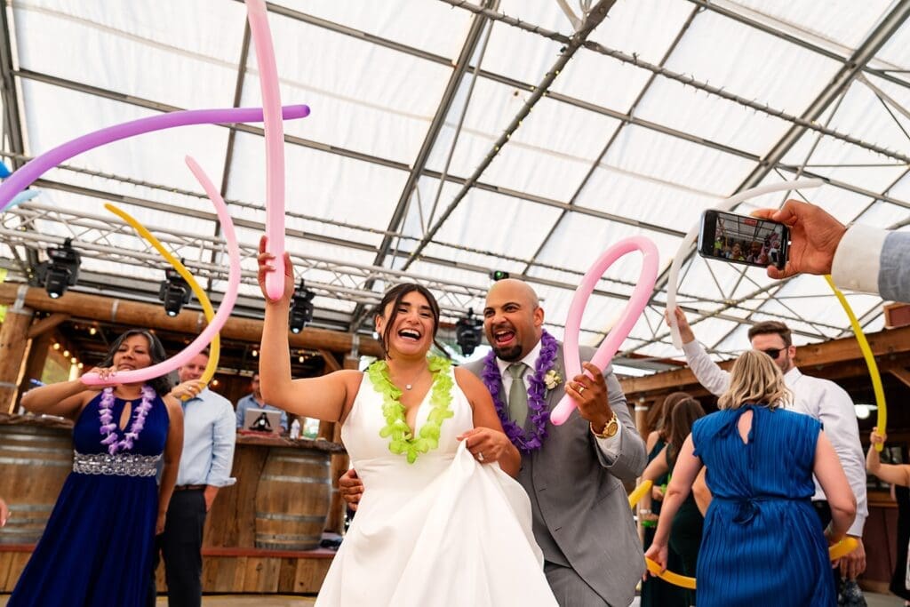 Irene & zach wedding | log house gardens