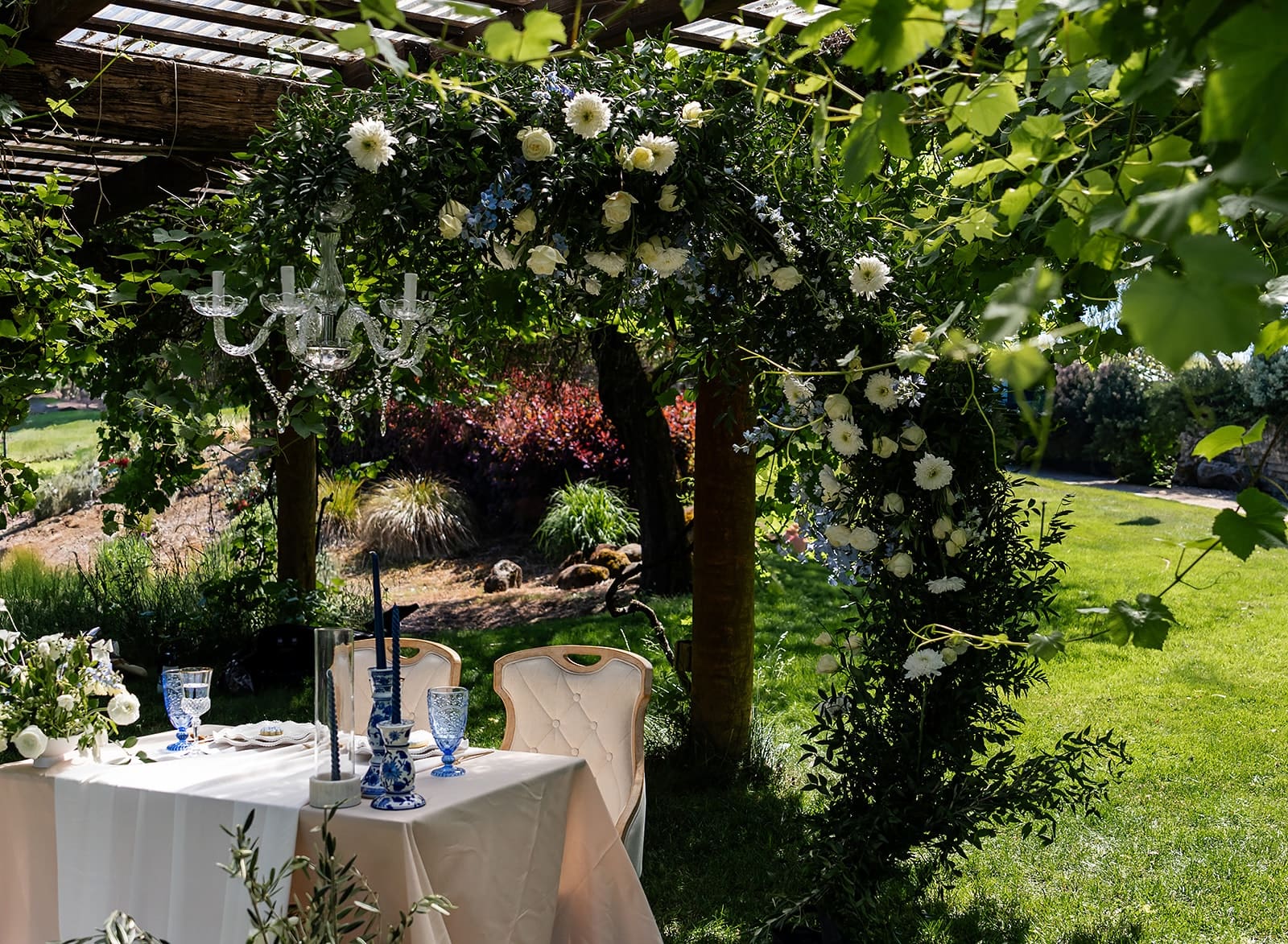 Villa catalana wedding