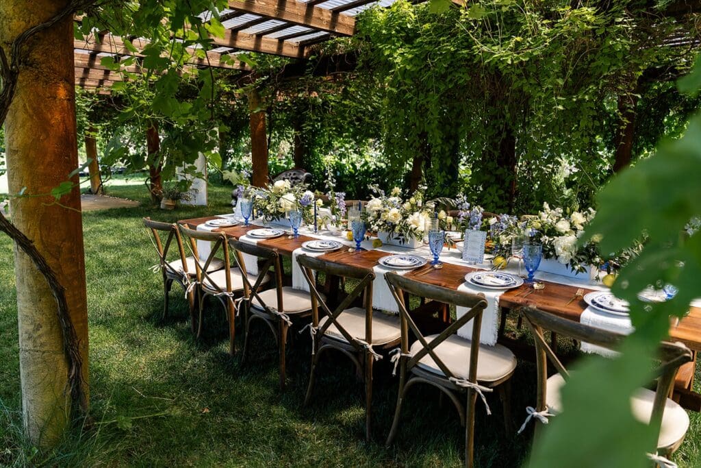 Lemon-Inspired Details at Villa Catalana Cellars