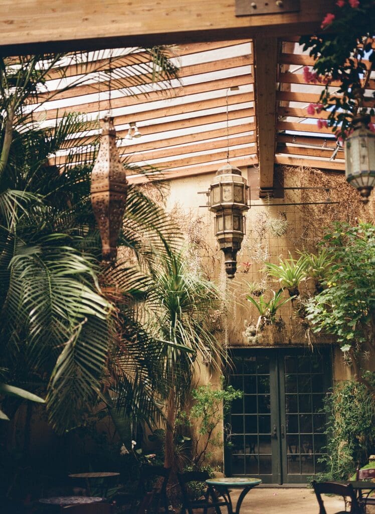 engagement session at Villa Catalana Cellars
