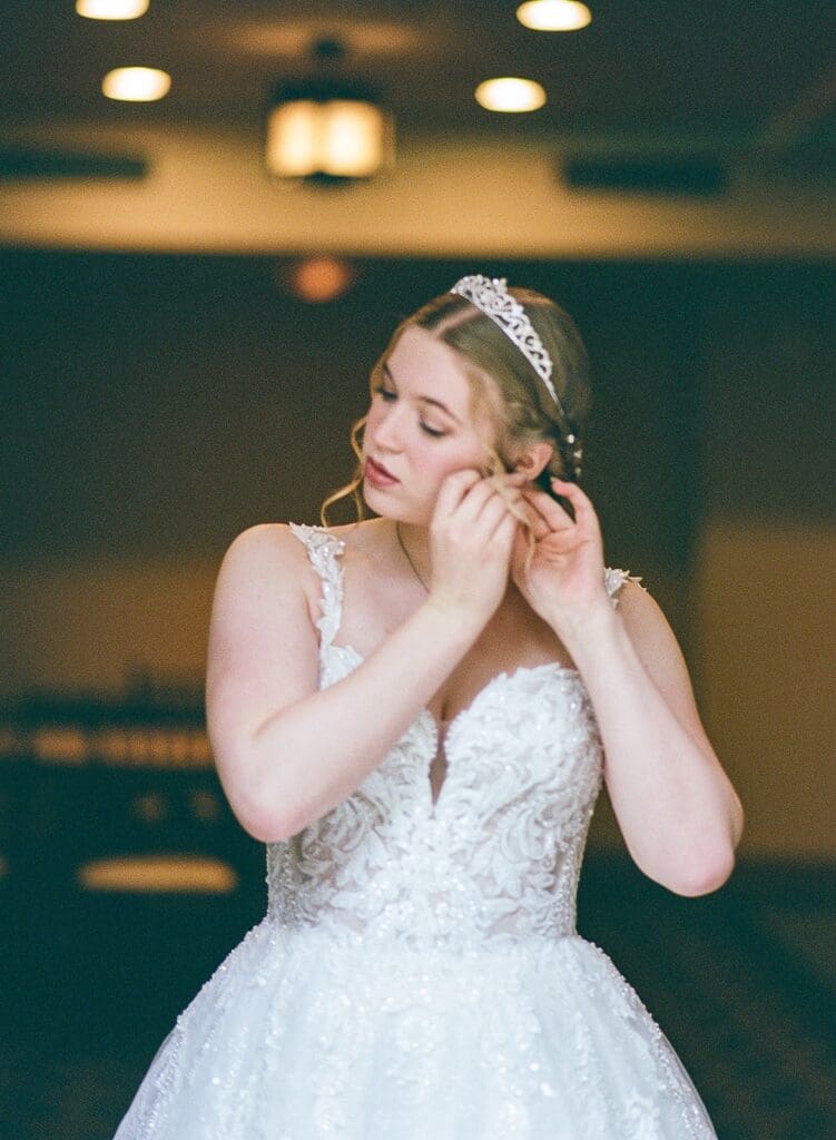 bride on film