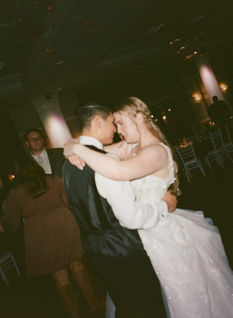 film wedding photography
