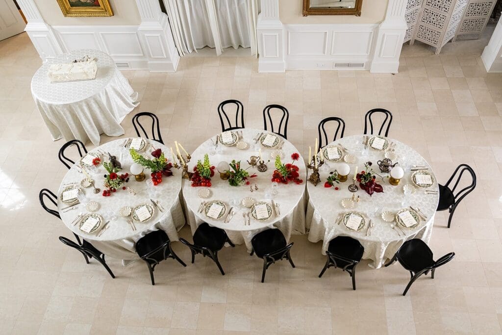 Chateau de Michellia Wedding Reception Ideas