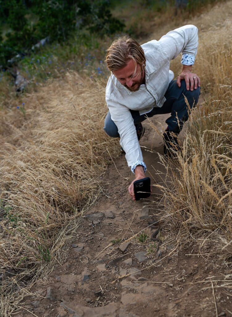 After Wedding Photoshoot in the Columbia River Gorge