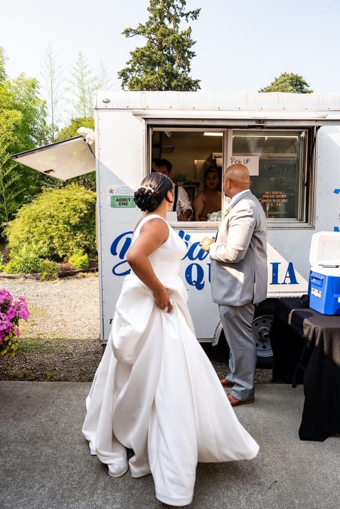 Taco Truck wedding