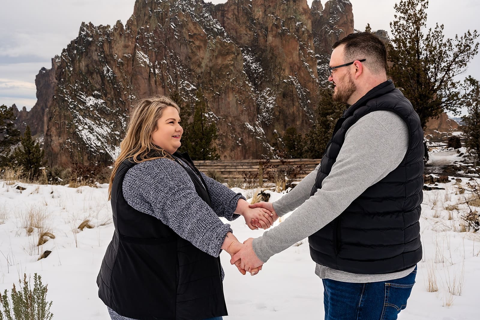 Smith Rock engagement