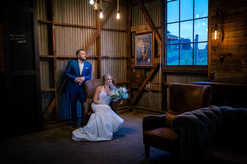 Fall wedding at Abbey Road Farm