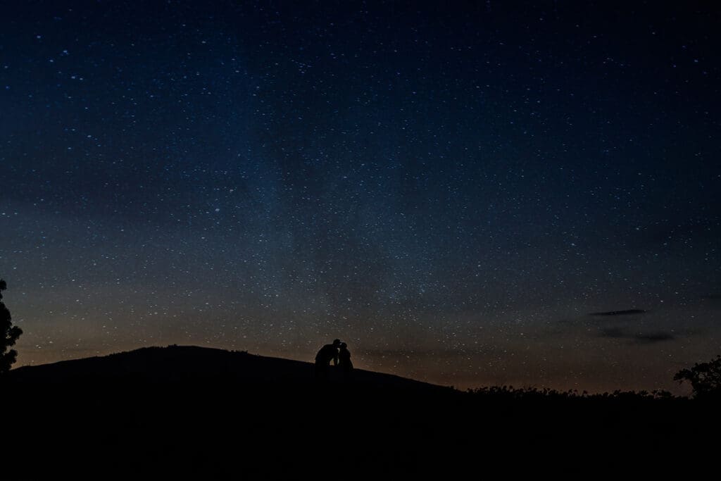 Oregon sunrise elopement