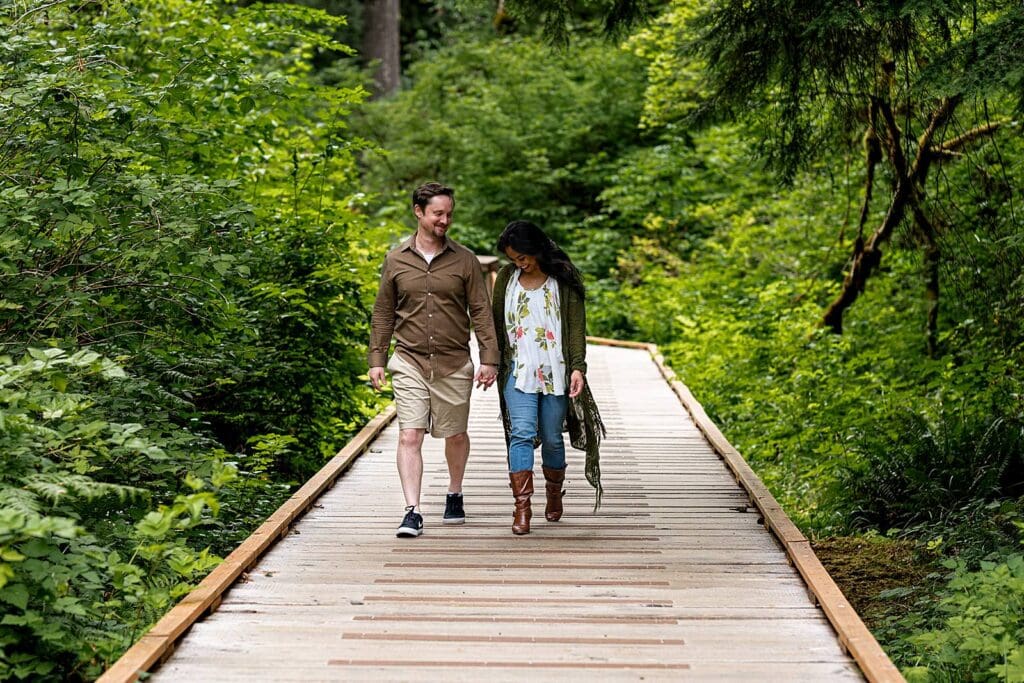 Silver Falls Engagement