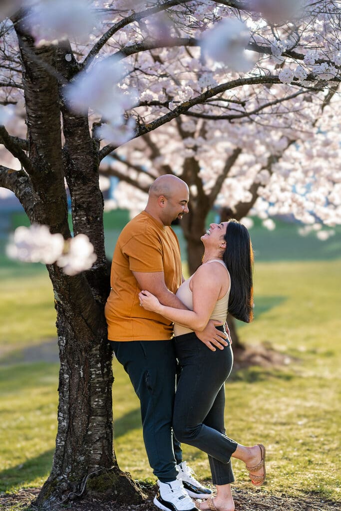 salem oregon cherry blossom photography