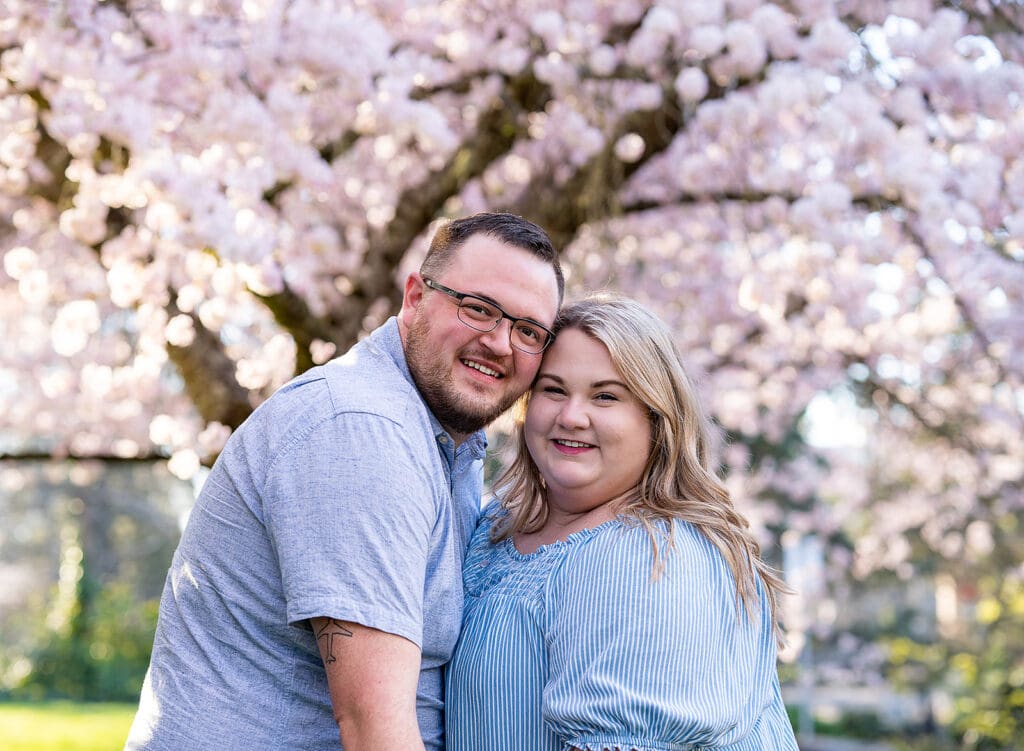 Salem Oregon cherry blossom
