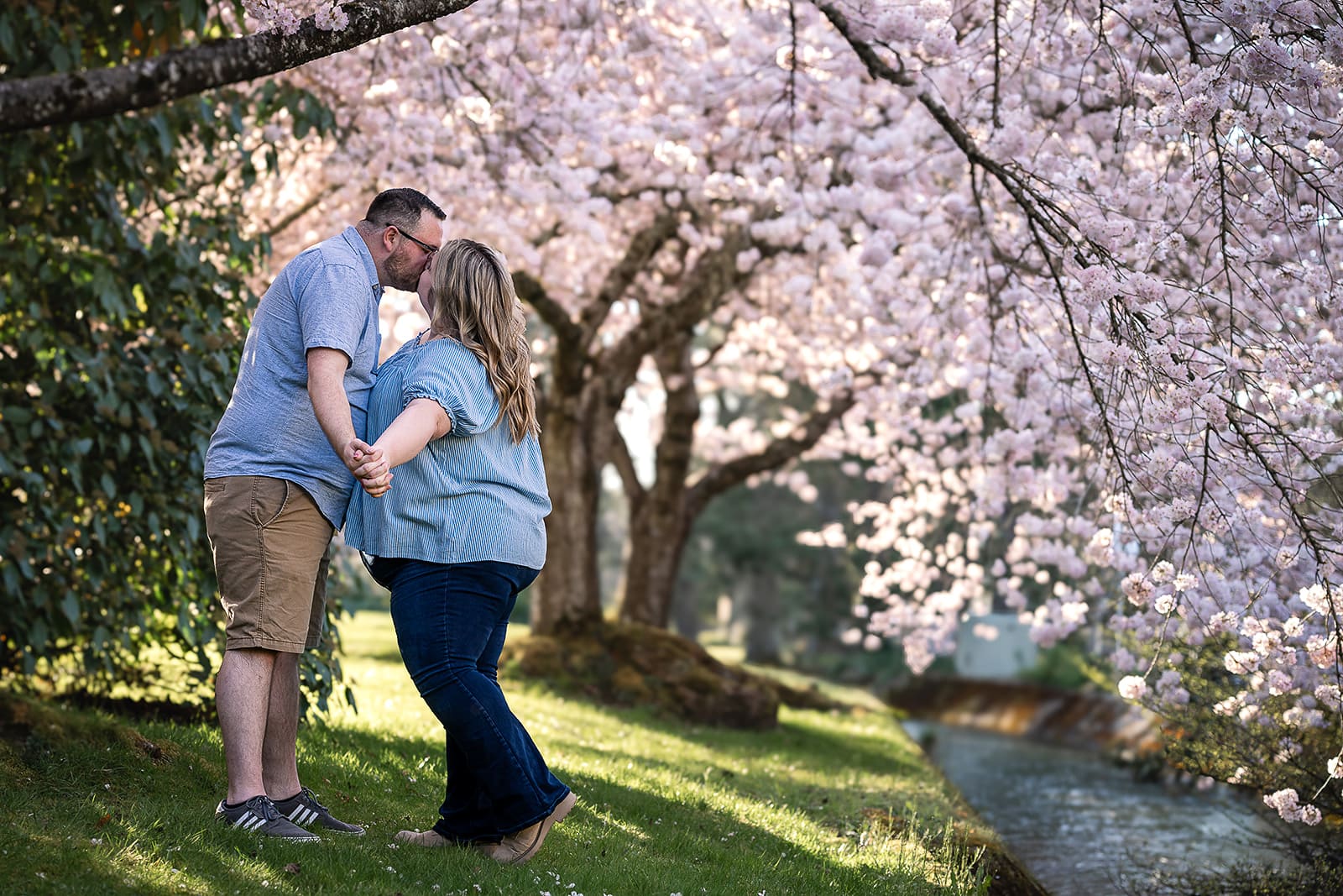 Cherry blossom lexi & paul