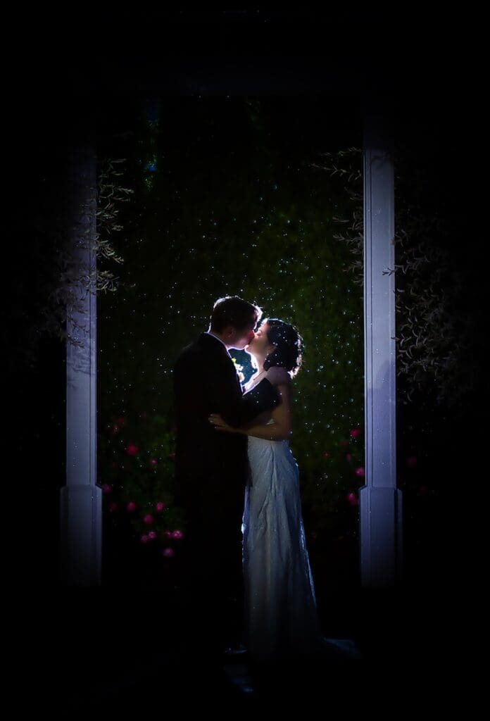 aerie at eagle landing wedding photo