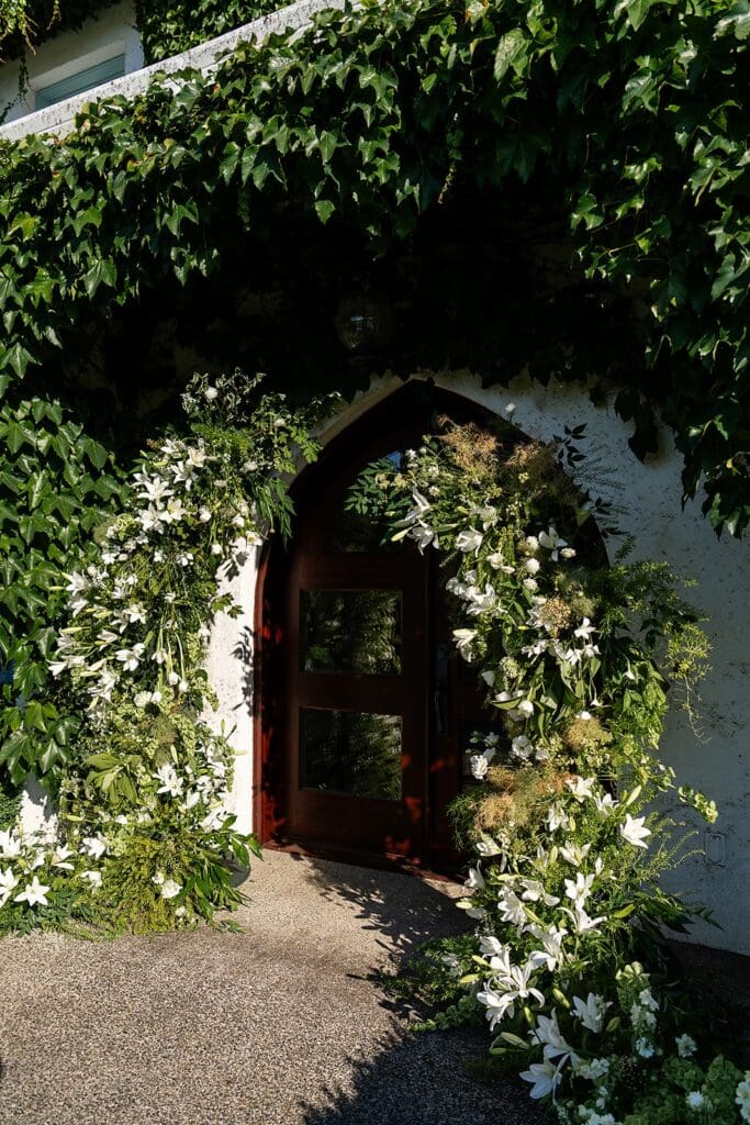 Monet vineyard micro wedding