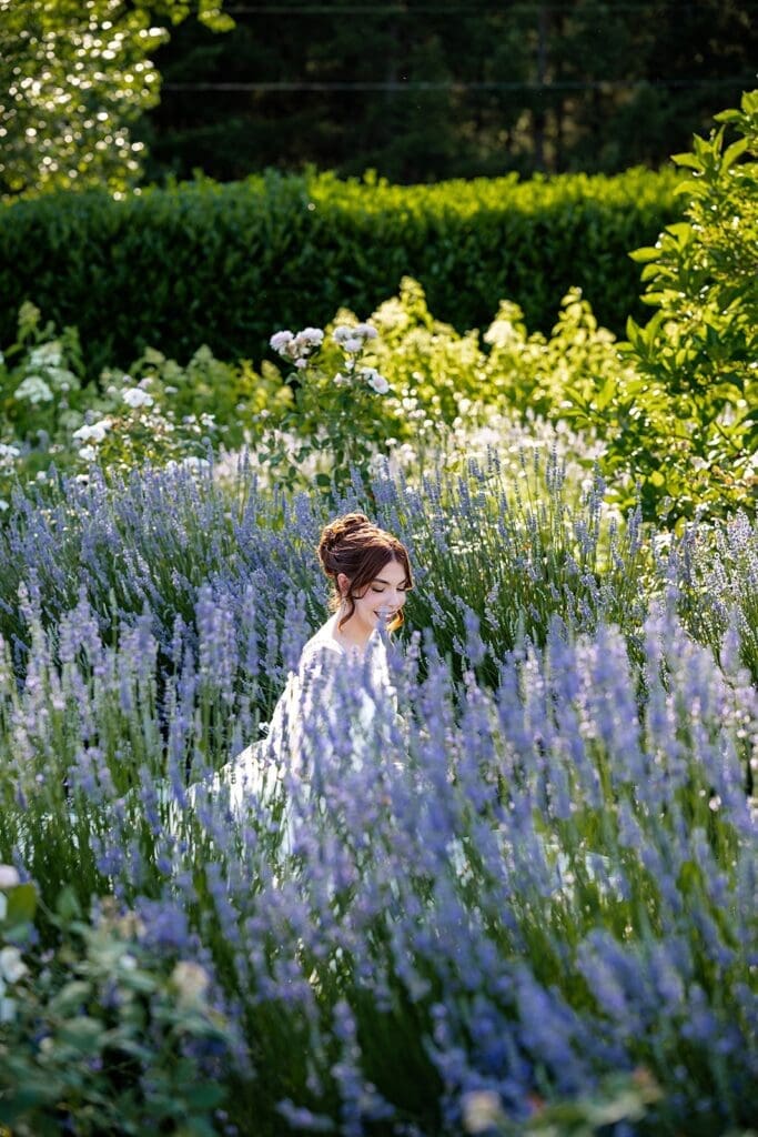 Monet vineyard micro wedding photos