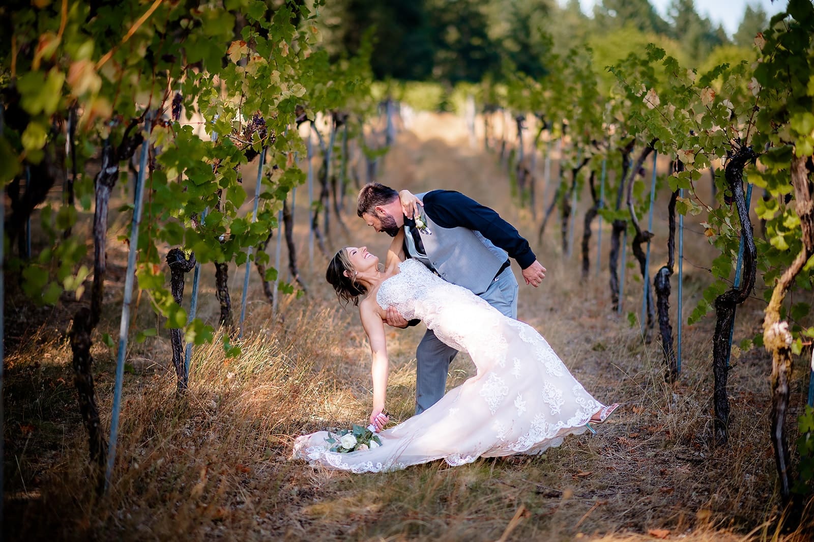 Oregon Vineyard Wedding Venue