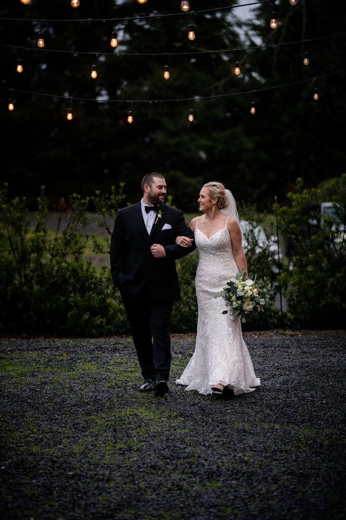 red barn studios wedding winter