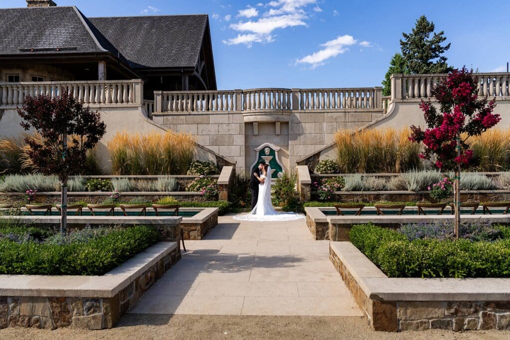 Chateau de Lis intimate wedding