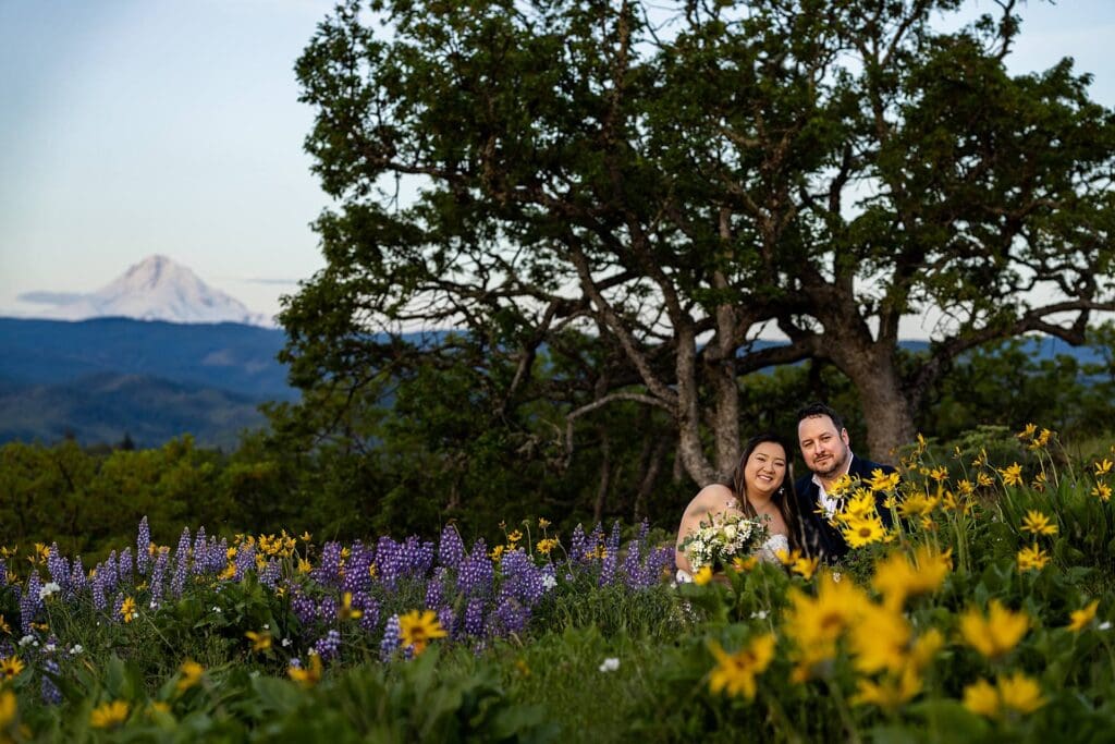 Columbia Gorge Elopement