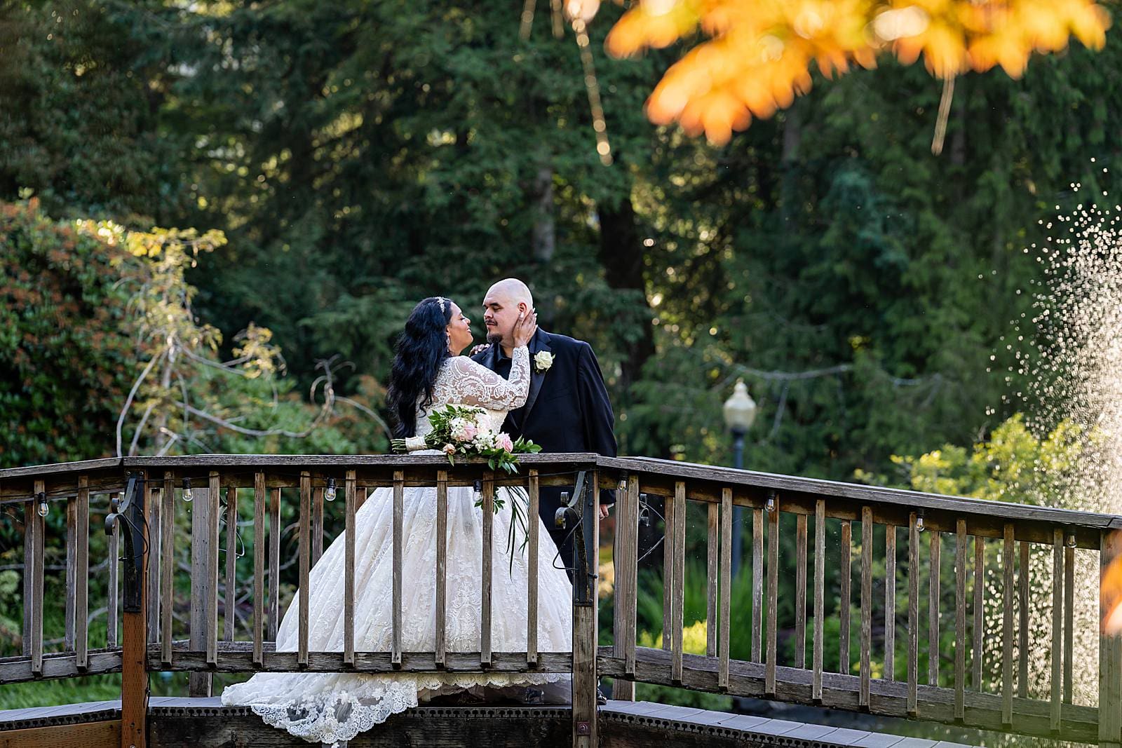 Lakeside Gardens Wedding