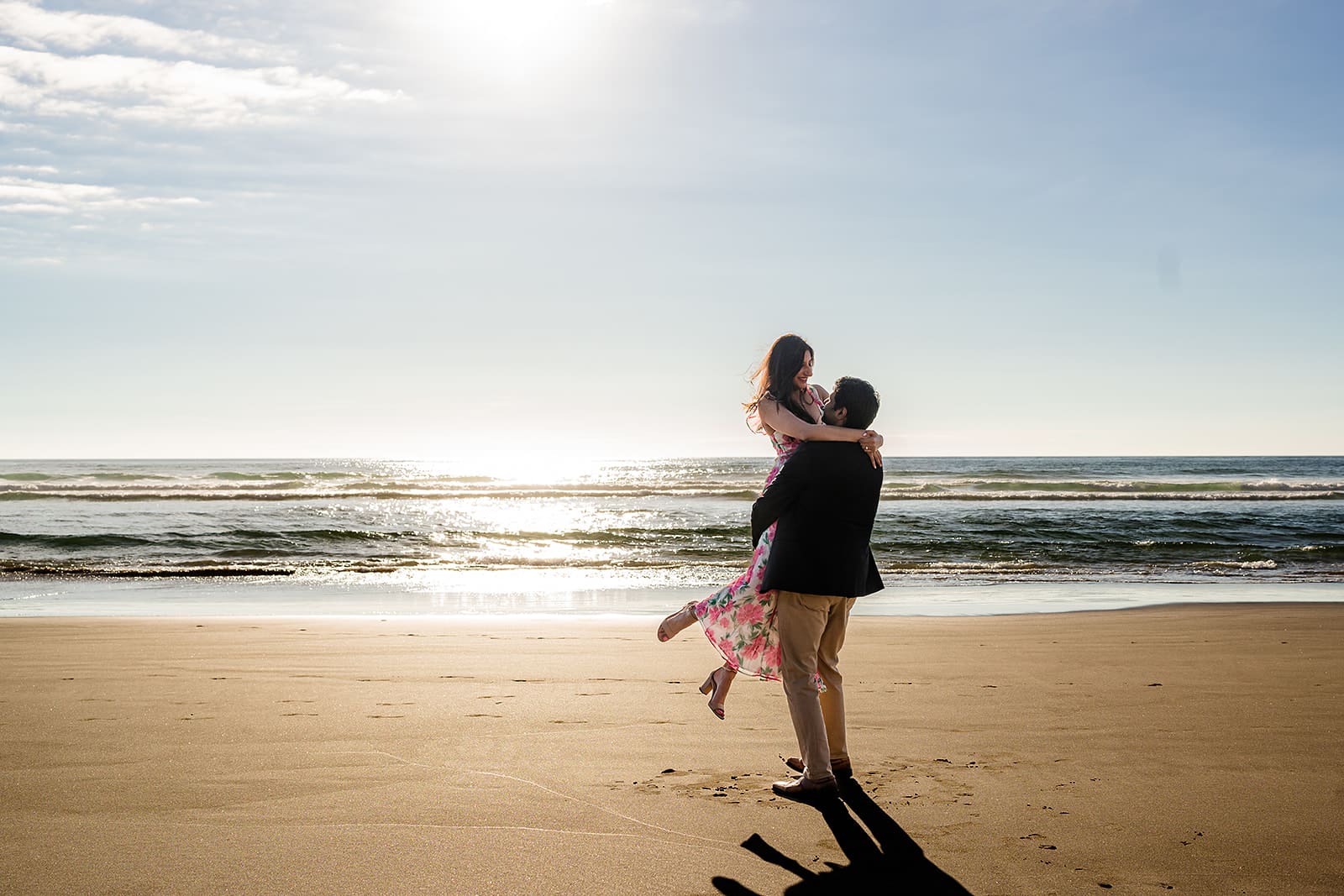 Hug Point Engagement