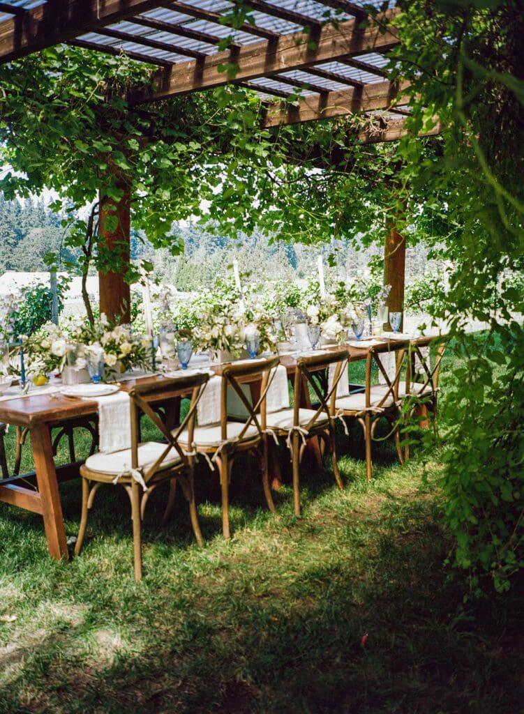 Villa Catalana Styled Shoot