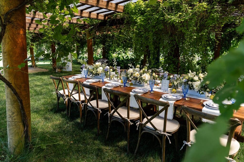 Villa Catalana Styled Shoot