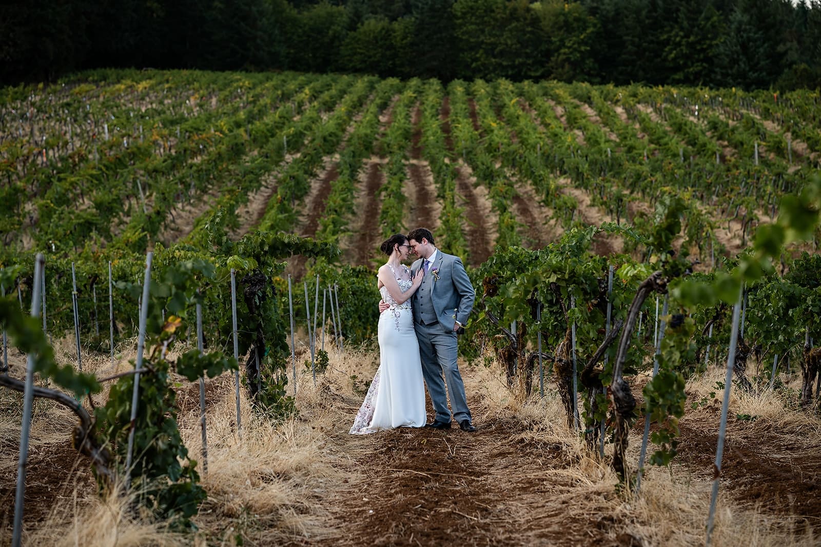 West Haven Vineyard Wedding